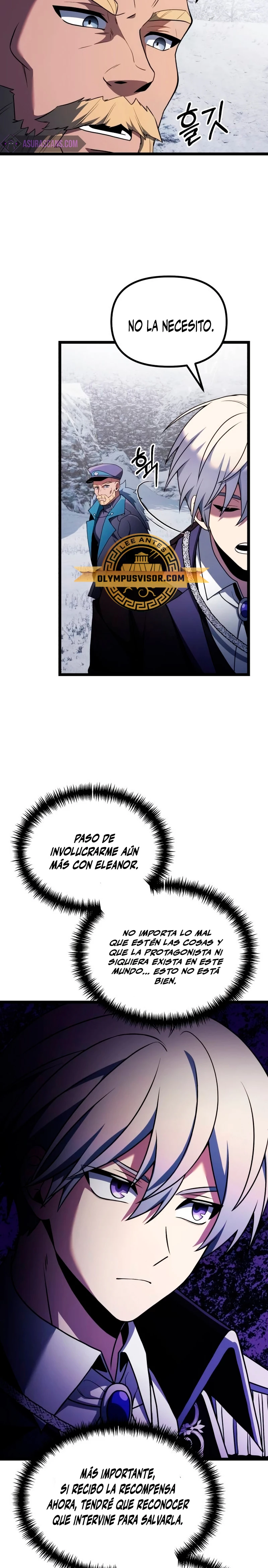 El prodigioso caballero  oscuro con tiempo Limitado > Capitulo 42 > Page 151